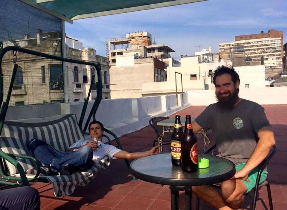 Montevideo Chic Hostel Buitenkant foto
